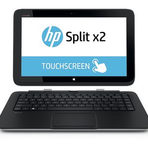 Das Split 13 x2 ist das günstigere der beiden 13,3-Zoll-Hybrid-Tablets von HP. Sein Display liefert nur 1.366 x 768 Bildpunkte.