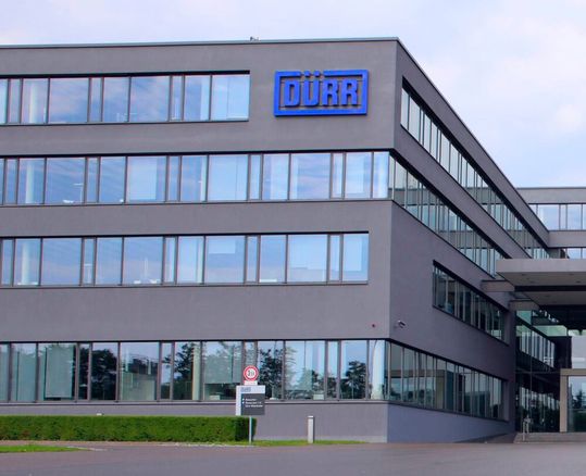 Der Maschinenbauer und Autozulieferer Dürr kann sich über Rekordaufträge freuen, wie die dpa erfahren hat. Hier mehr dazu ...(Bild:  Dürr)