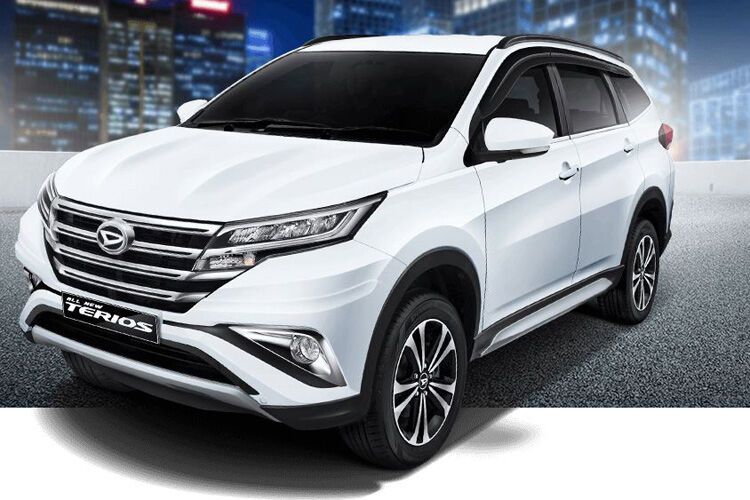 Platz 15: Daihatsu Terios, 2.548 Neuzulassungen (Bild: Daihatsu)