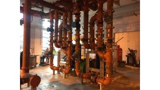 Auch Rohrsysteme zur Kühlung von Rechenzentren müssen durch steigende Verarbeitungskapazitäten immer höheren Anforderungen standhalten. (Bild: Victaulic)