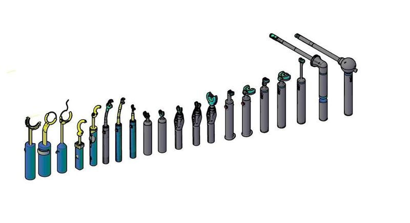 Vom Prototyp zum praktischen Werkzeug: Die sechsjährige „Entwicklungsreise“ des automatischen Instruments zum Wundverschluss von Sutrue. (Sutrue)