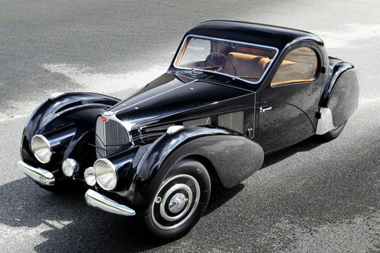 Platz 6: 1939er Bugatti Typ 57SC „Atalante