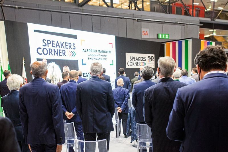 Impressionen von der EMO Milano 2021 (Ruggiero Scardigno)