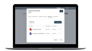 Dateien hochladen, analysieren, Erkenntnisse gewinnen – mit der Material Intelligence Platform Lab V (Bild: Lab V)