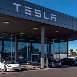 Teslas sogenannter Autopilot kann Fahrer nur unterstützen, aber nicht alleine chauffieren.(Bild:  Tesla Motors)