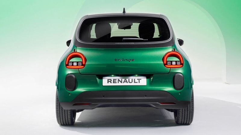 Die Proportionen lassen den neuen Twingo durchaus stämmig wirken. (Bild: Renault)