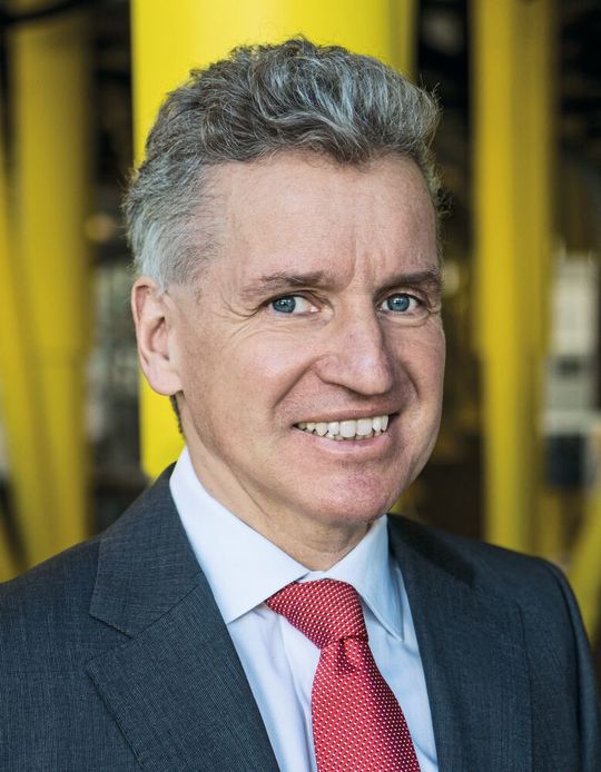 Frank Blase, igus: Träumt von einer schmierfreien Welt und freut sich über die Umsatzmilliarde.(Bild:  igus.de)