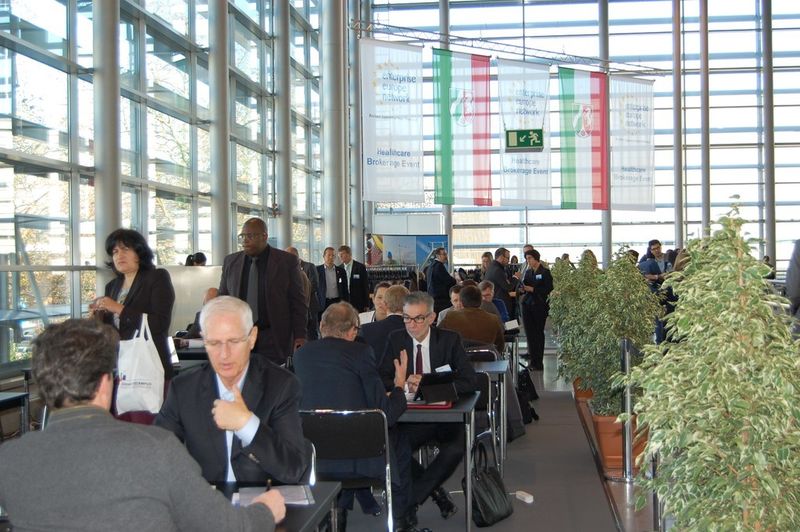 ... findet das Healthcare Brokerage Event statt. (Bild: Zenit)