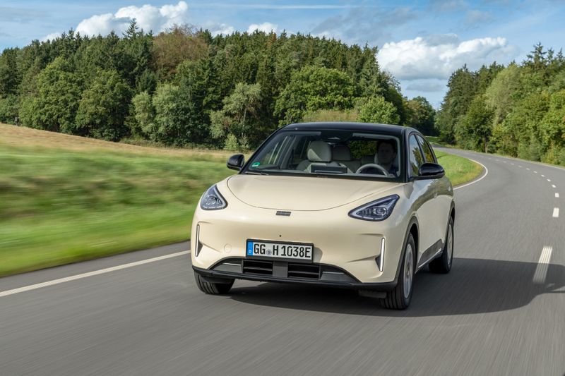 The Geely Group has recently begun operating in Germany under its core brand.(Image: Geely)