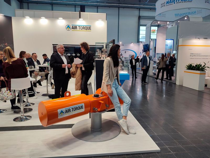 ...und Air Torque. (Bild: PROCESS/Stephan)