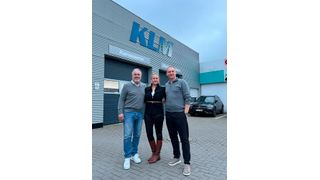 Frank Forst, Tino Freuer und Carolin Wenzel wollen nun zusammen den Wachstum der KLM-Gruppe vorantreiben.  (Bild: KLM)