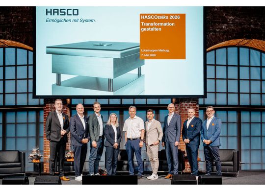 Hasco Talks has already established itself within a short time as an integral part of dialogue within the plastics industry.(Source:  Hasco)