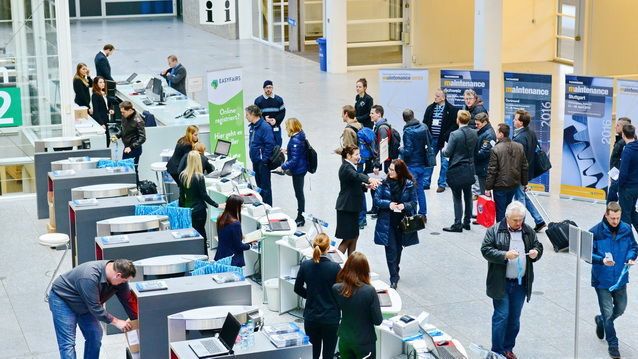 Cette 10 ème édition du salon Maintenance Schweiz sera axée sur la transformation numérique de l'industrie de la maintenance. (Easyfairs Switzerland GmbH)