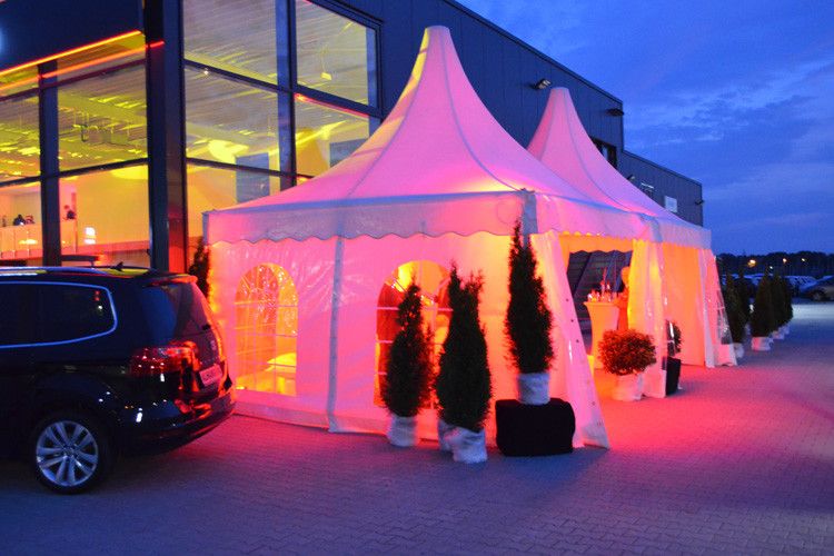 An die Freiluft-Freunde hatte die Organisation ebenfalls gedacht. (Foto: Grimm)