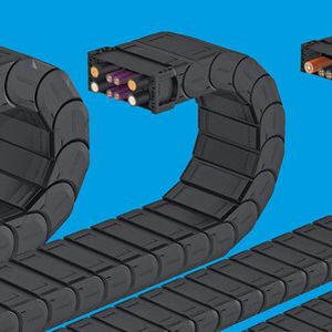 Damit sind über 300 Varianten der geschlossenen Energieführung erhältlich.