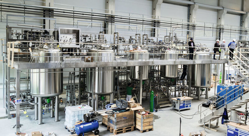 Modules do not have to be small: Test of a process skid for a European pharmaceutical company in Salzburg (Bilfinger Industrietechnik Salzburg)