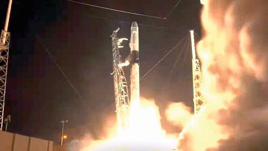 Start des Versorgungsflugs Space X CRS-20 zur Internationalen Raumstation ISS von Cape Canaveral, USA am 6. März um 23:50 Uhr EST Start des Versorgungsflugs Space X CRS-20 zur Internationalen Raumstation ISS von Cape Canaveral, USA am 6. März um 23:50 Uhr EST