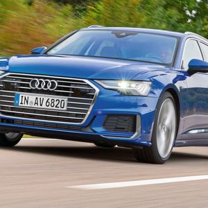 Platz eins in der oberen Mittelklasse im September 2022: Audi A6, 2.445 Neuzulassungen.(Bild:  Audi)