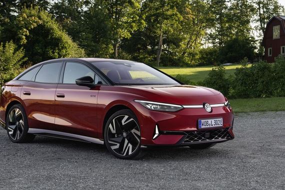 VW ID7 GTX: Mit Stärke am Stromern (Bild: VW)