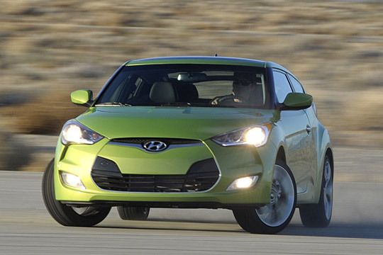 Im Veloster bringt Hyundai sein erstes Doppelkupplungsgetriebe. (Archiv: Vogel Business Media)