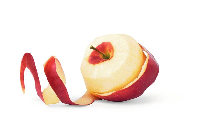 Aus Apfelschalen haben Forscher ein Gel mit antioxidativen Eigenschaften gewonnen (Symbolbild).