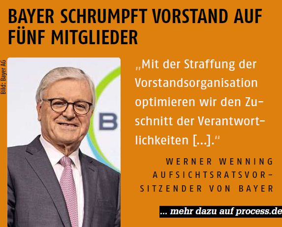 Zitat aus der PROCESS Oktober 2019Die Hintergründe und einzelnen Beiträge zu den Zitaten finden Sie im jeweilgen ePaper in unserem Heftarchiv. ePaper-Archiv (Bild: PROCESS)