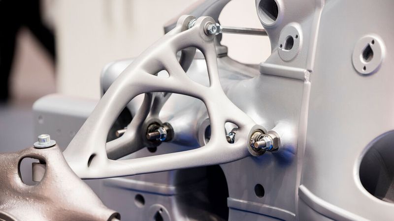 Mehr als 600 Aussteller zeigen auf der Formnext 2021 vom 16. bis 19. 11. 2021 in Frankfurt am Main neue Lösungen und Produkte für die additive Fertigung und moderne industrielle Produktion.(Bild:  Mesago / Mathias Kutt)