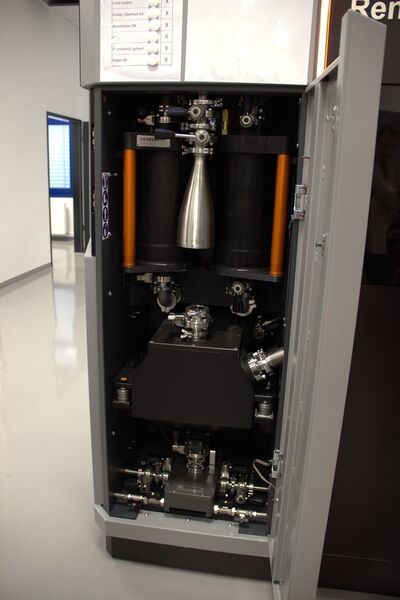 Bereits im RenAM 500M hatte Renishaw eine automatisierte Pulveraufbereitung integriert. (Simone Käfer/MM)