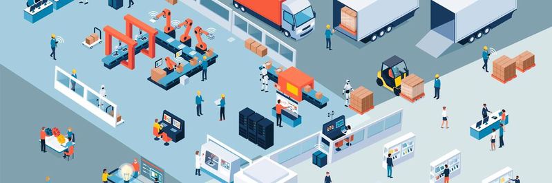 Das Einführen einer Asset Management Lösung hat viele Vorteile, bedarf aber auch vieler Überlegungen.(Bild:  logicline)