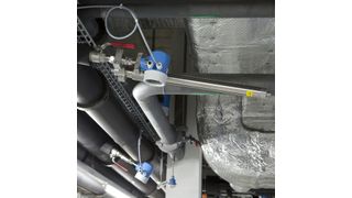 Der T-Mass 150 von Endress+Hauser bietet einfache Nachrüstung und Montage bei vielen Anwendungsmöglichkeiten in Hilfskreisläufen. (Bild: E+H / Stephan Schöenberger)