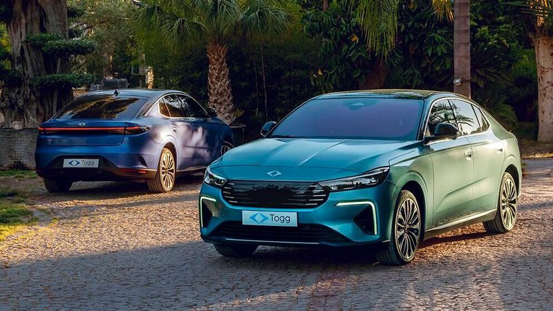 Togg startet am 29. September den Verkauf.(Bild:  Togg)