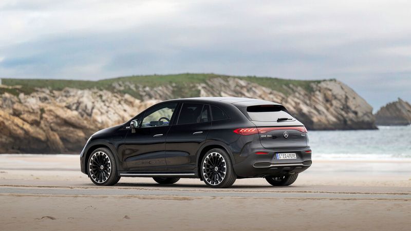 Das EQE SUV soll Mercedes’ meistverkauftes Elektroauto werden. (Bild: Mercedes-Benz)