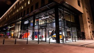 Audi hat in Warschau eine neue Audi City eröffnet. (Bild: Audi)