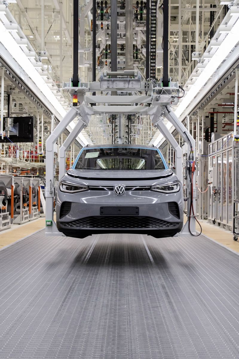 How much longer will VW models continue to be built in Emden?(Source:  Volkswagen AG)
