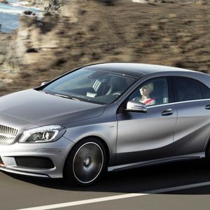 Konzeptwechsel: Die neue A-Klasse von Mercedes präsentiert sich als sportlich ausgelegte Interpretation des Themas Kompaktwagen.