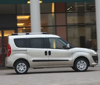Fiat Doblo Italienischer Familientransporter