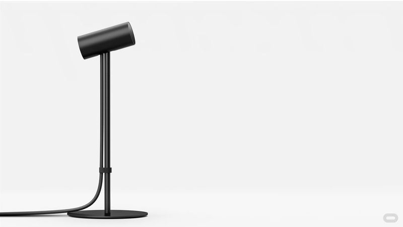 Für das Tracking sorgen externe Infrarot-Sensoren, die im Raum positioniert werden. (Oculus)