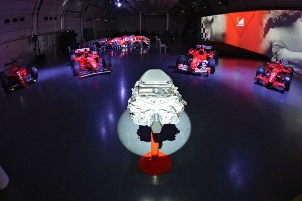 Power Unit 059/3 von Ferrari für die Formel-1-Saison 2014 (Ferrari)