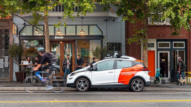 Cruise lässt seine Roboterwagen schon seit Jahren in San Francisco fahren.