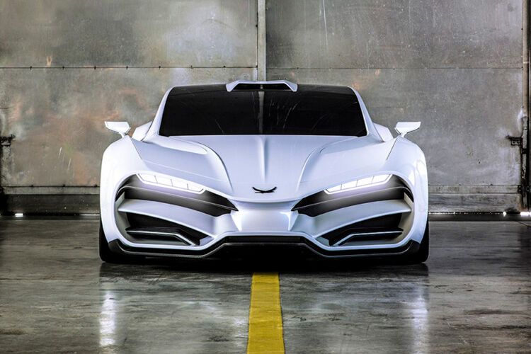 Das Hypercar Milan Red ist auf 99 Exemplare limitiert. (Bild: Milan)