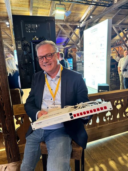 Jeffrey de Graaf von Rackmount IT (Bild: Vogel IT-Medien GmbH)