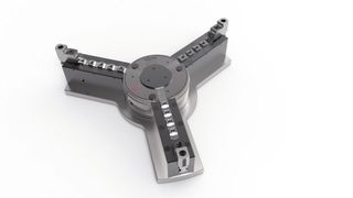 Dank Gewichtsreduktion nutzt das manuelle Spannfutter DURO-TA XT das maximale Potenzial der Werkzeugmaschinen aus. (Bild: Röhm)