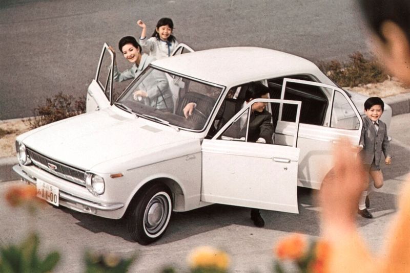 Meistverkaufter Pkw aller Zeiten – Der Toyota Corolla überholte ab 1966 alle, auch VW Käfer und Golf. (Bild: Toyota)