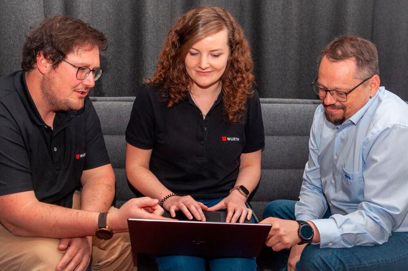 Forschen und entwickeln für die Zukunft: Der Produktkonfigurator DriveWorks kann langfristig auch für andere Produktfelder – weit über die Befestigungstechnik hinaus – eine Anwendung finden.  (Bild: Elena Schauwecker/Arnold Würth)