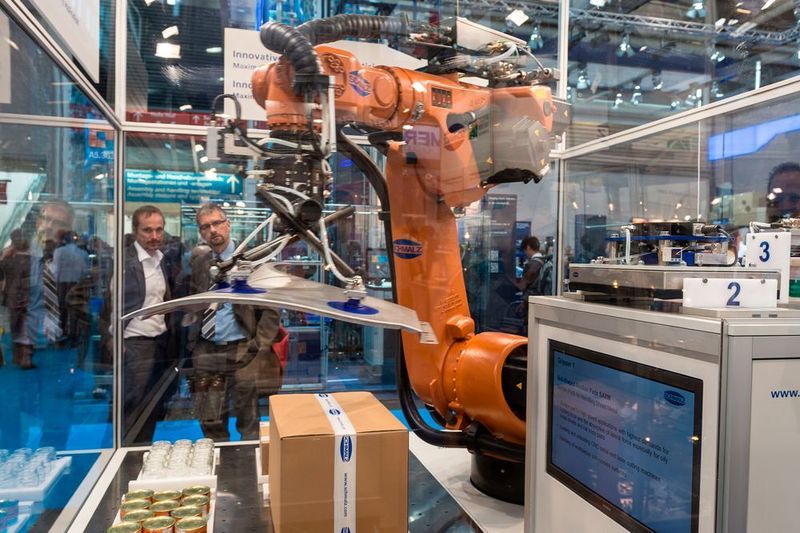 Fotoimpressionen von der Automatica 2014 (Bild: Messe München)
