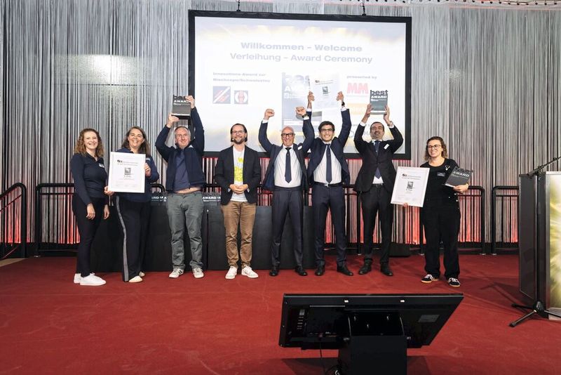 Impressionen der Verleihung des „best Award“ 2025 am ersten Messetag. (Bild: Jürgen Biniasch)
