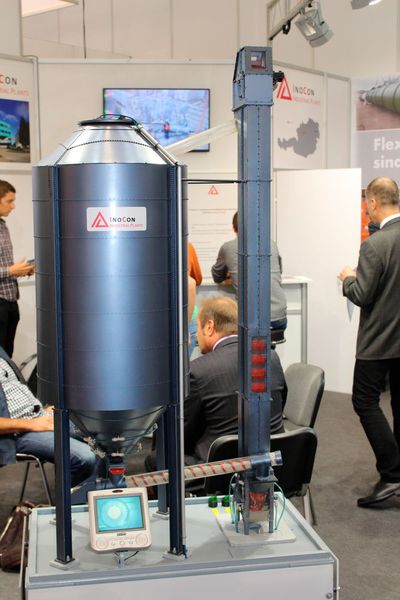 Impressionen von der Powtech 2017 (Bild: PROCESS)