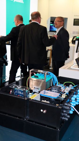 Impressionen der Meorga in Halle. (Bild: Kempf / PROCESS)