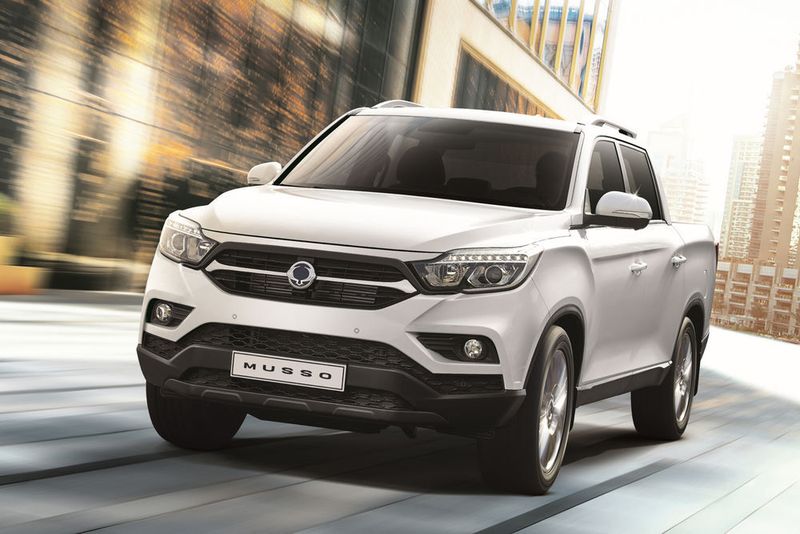 ...als auch als Nutzfahrzeug geeignet sein. (Ssangyong)