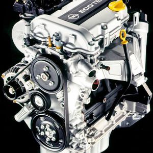 1995 stellte Opel den ersten europäischen Dreizylinder der Neuzeit vor. Präsentiert wurde er im Stadtwagen Maxx. Gebaut wurde er in Serie ab 1997 im Corsa.(Bild:  Opel)